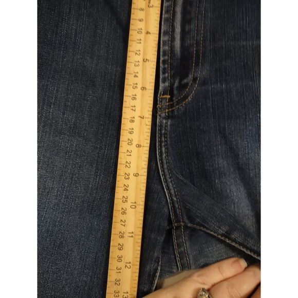 Chicos 1.5 Jeans Womens compared to 10R Blue Straight leg jeans - Picture 6 of 6